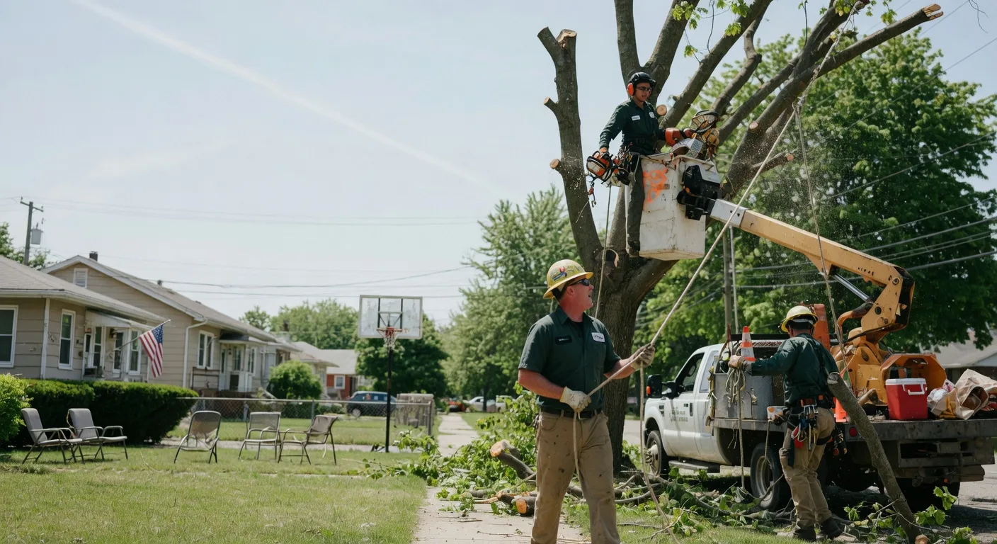 Tree Service in Rich Hill, MO near me